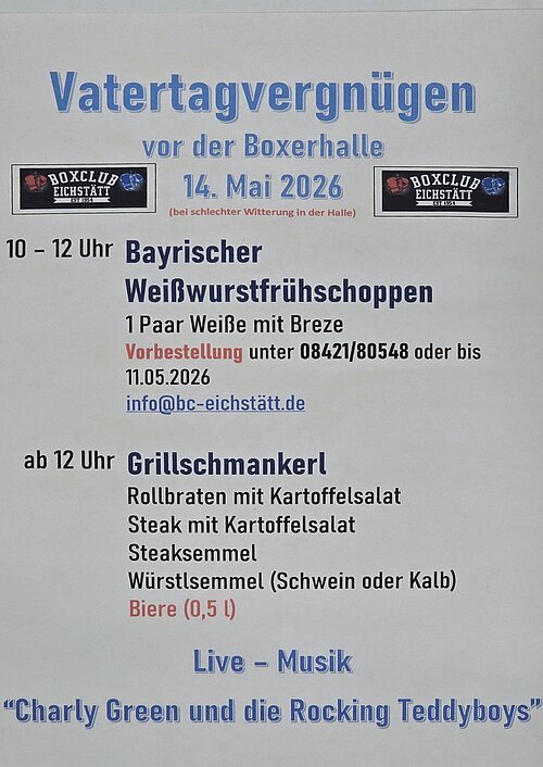 BC Boxclub Charly Green