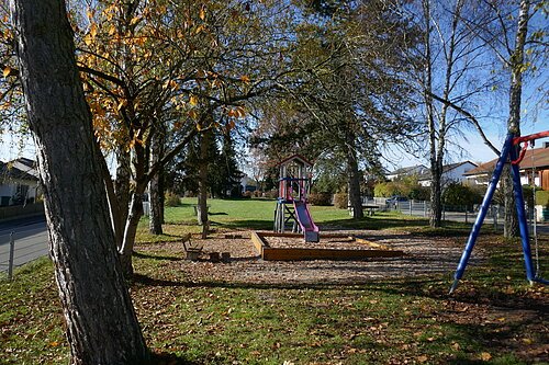 Spielplatz Herrengrund Landershofen