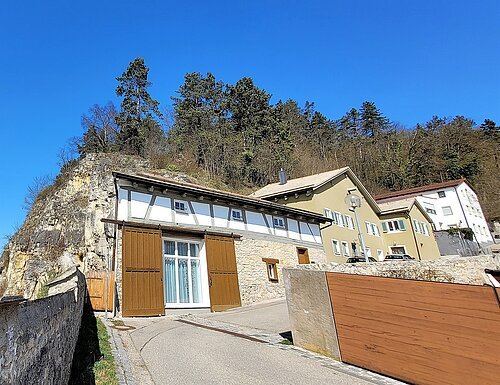 Jurahaus Legschiefer