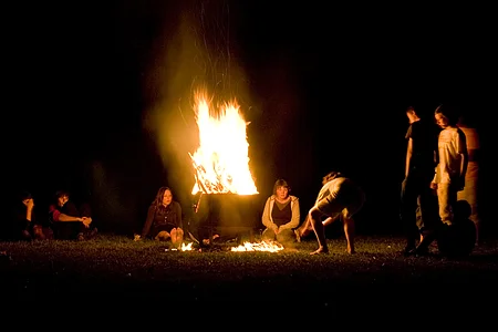 Camping Lagerfeuer
