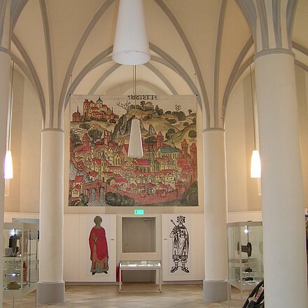 ehemalige Johanniskirche Innenraum