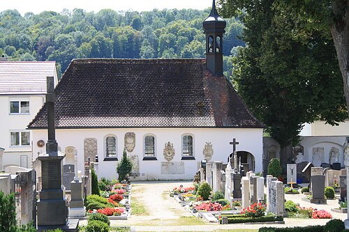 Friedhof Ostenstrae Friedhof Ostenstrae mit Kapelle